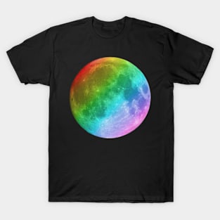 Rainbow Moon T-Shirt